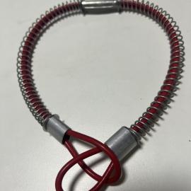 Can you offer insulated Whipcheck safety cable?