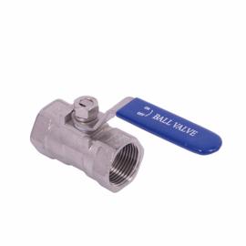 Stainless Steel Ball Valve ( 1PC Reducing Bore )