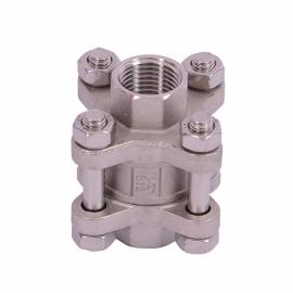 Stainless Steel Ball Valve (3PC stainless steel  Spring check valve )