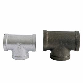 Mallealbe iron glanvanized pipe fitting
