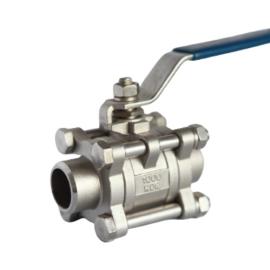 Stainless Steel Ball Valve ( 3PC Butt Weld Ball Valve 1000PSI )