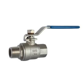 Stainless Steel Ball Valve ( 2PC MF Ball Valve )