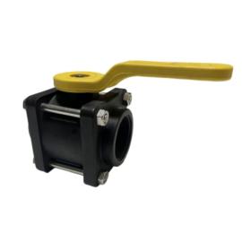 PP Bolted Ball Valve