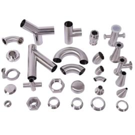 Stainless steel sanitary fittings