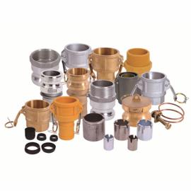 Camlock coupling grooved coupling