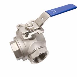 3 Way Ball Valve L type and T type 
